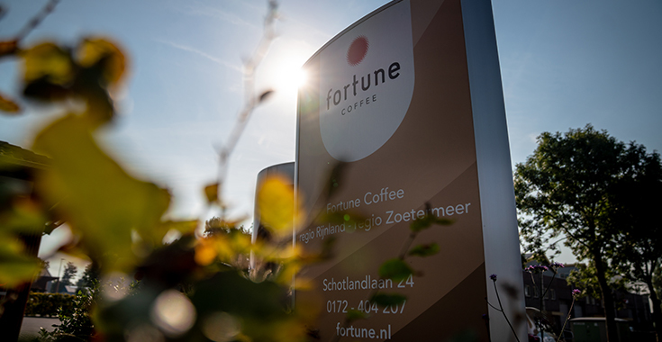Fortune Coffee Regio Rijnland - Regio Zoetermeer locatie